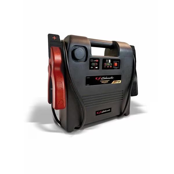 Jump Starter & Portable Power, 1100 PEAK AMP, perfect for jump starting 4- to 8-cylinder vehicles, Schumacher Electric, Mfr#: SJ1328